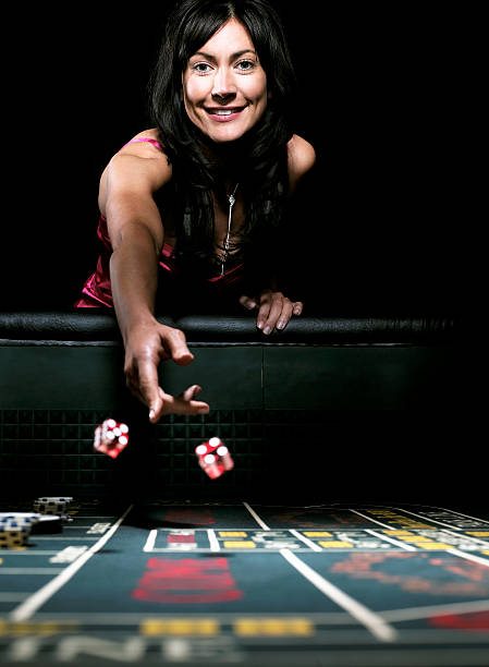 Live casino studio with multiple camera angles