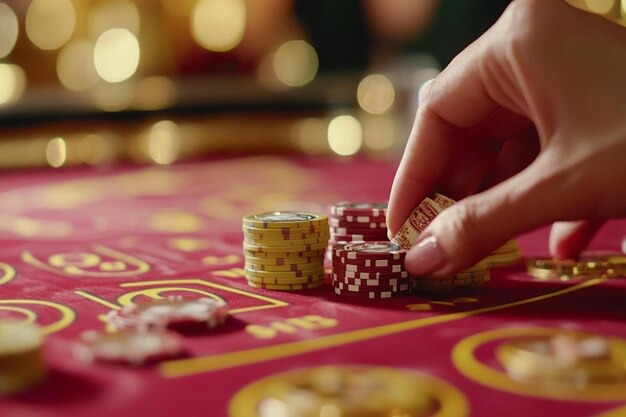 Blackjack table game play dashboard